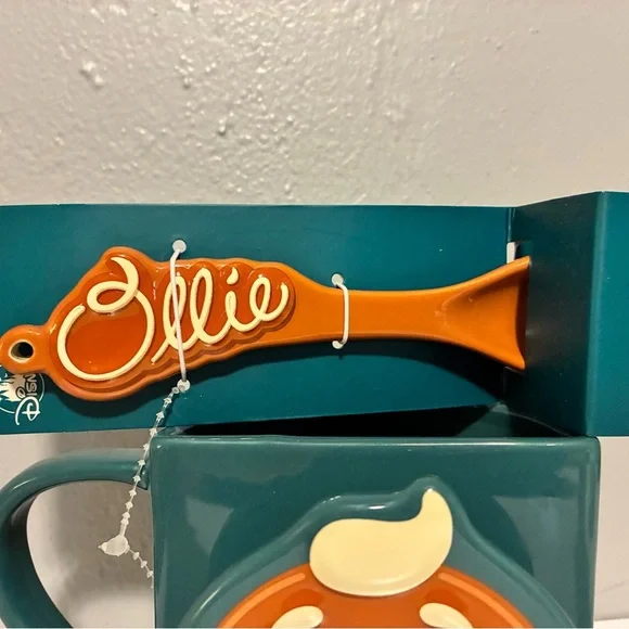 Disney Parks Jollywood Nights Ollie Coffee Mug with Spoon - Picture 5 of 9
